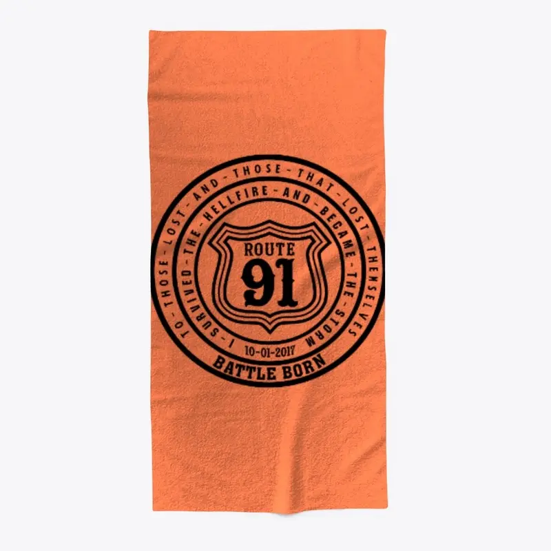 Route 91 Hellfire Badge - Accessories